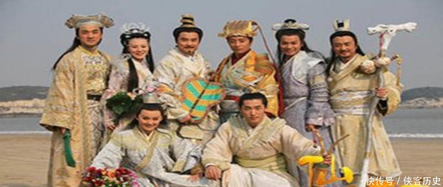 徒弟|铁拐李其实是个美男子! 因为徒弟玩忽职守成为又老又丑的瘸子