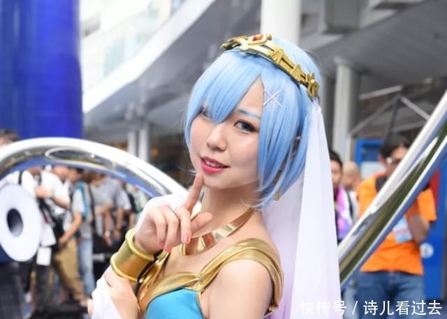 演绎|日本小姐姐COSPLAY雷姆:胖瘦美可爱全齐了,还有点风情万种