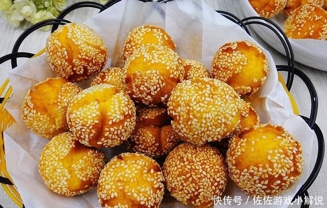 馒头|比南瓜馒头还要好吃的小点心,香甜松软芝麻香,我能一次吃五个