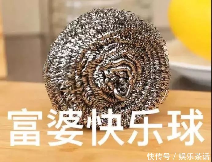 富婆快乐球-钢丝球是什么梗 爆笑囧图