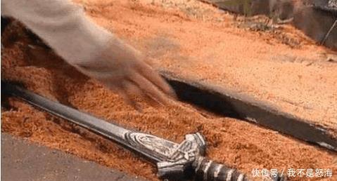  神秘|古代最神秘的一种物质, 拿来做兵器削铁如泥, 人类到现在都造不出
