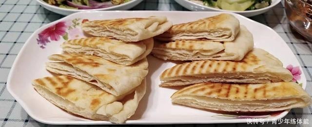 诱人|自制发面千层饼,外焦里软,诱人食欲!