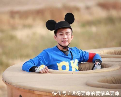 调皮|邓超调皮爆照,黄渤鹿晗新综艺满脸疲惫,上演综艺版《人在囧途》