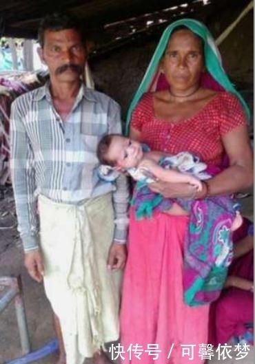 印度|印度夫妻认为生女孩会赔钱,为了生男孩,20年连生12个女孩!