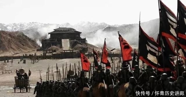 西周以来|秦朝灭亡时,场景有多惨烈?
