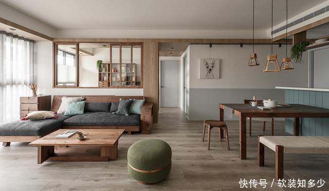 原木色|原木色装修的家,温馨又多情,看完后爱了,下次装修家就选原木色