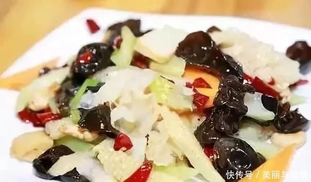 粉条|美食推荐椒麻鸡丝,草堂八素,香干炒粉条,笋干炒五花炒肉