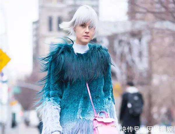 皮草外套|皮草≠妈妈穿,其实它也能这样时髦