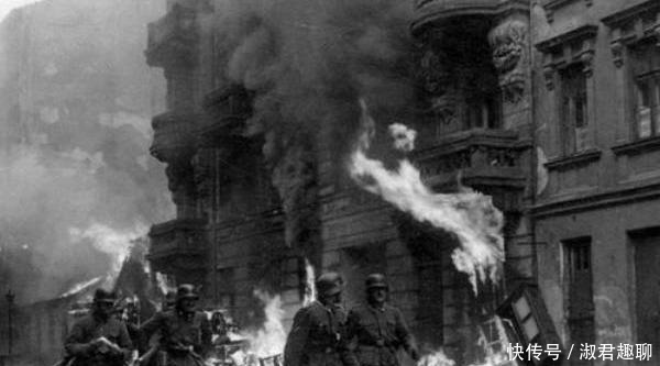 苏联红军|华沙起义:一场以反抗纳粹德国为名义起义,最后的结局是什么?