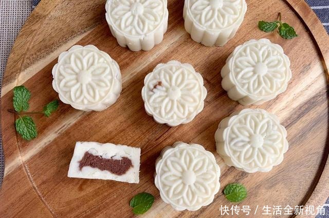 教你做|月饼重油重糖不好吃教你做无油月饼,不用烤,快手好吃