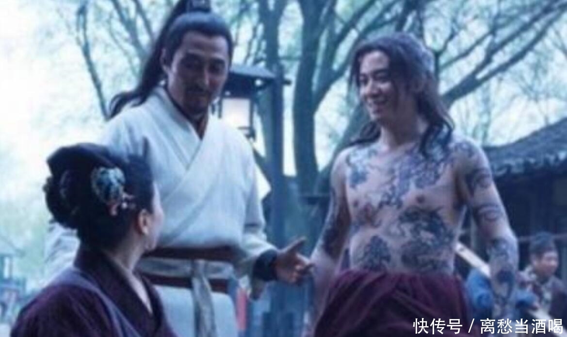 石头|梁山好汉里最拽的七个绰号: 排行第一的, 让无数少女小鹿乱撞!