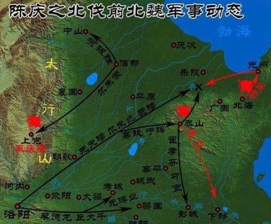  横扫|七千人横扫北魏半壁江山，陈庆之的神话背后水分有多大？