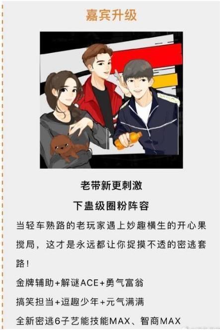  观众|《密室大逃脱2》3大升级，人员升级后，看到郭麒麟王彦霖要笑疯