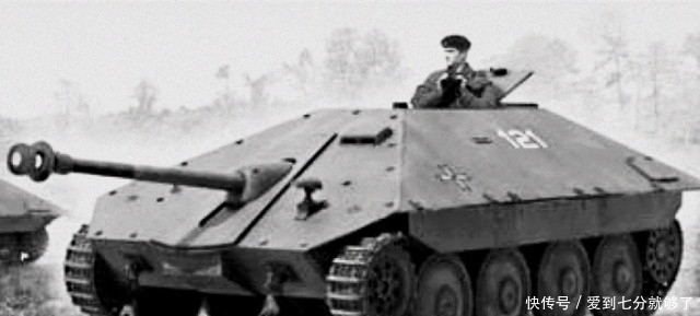  罗马尼亚|二战罗马尼亚Maresal坦克歼击车，贫穷的产物，追猎者受其启发