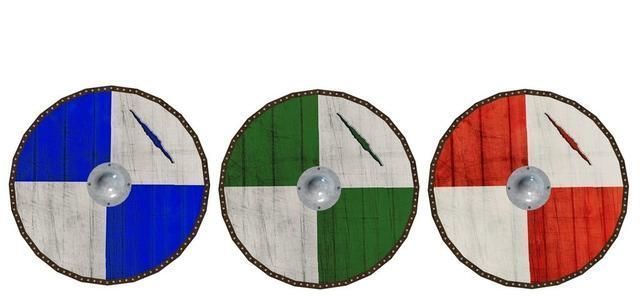 冷兵器|盾牌为什么会成为冷兵器时代防御护具的最佳选择