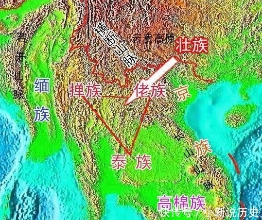 大陆部分|东南亚历史上是否统一过? 为何历史上我国只愿意让东南亚成为藩属