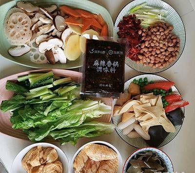  美味|麻辣香锅真的是太美味