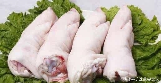 猪蹄|同样是猪蹄,要学会区分前脚和后脚,两种猪蹄,口感上差别很大