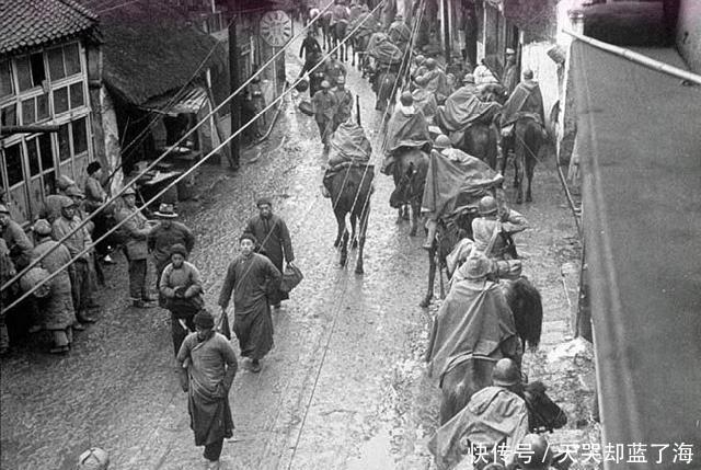 凄惨|淮海战役国军残部纷纷溃退的场景,图2一蹶不振,图4神情凝重凄惨!