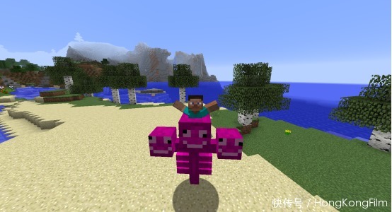 适合|《我的世界》中最适合当坐骑的生物是谁 骑上它比当龙骑士还快乐