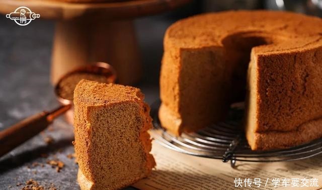 海盐|网红焦糖海盐蛋糕配方大公布,零失败在家一样做