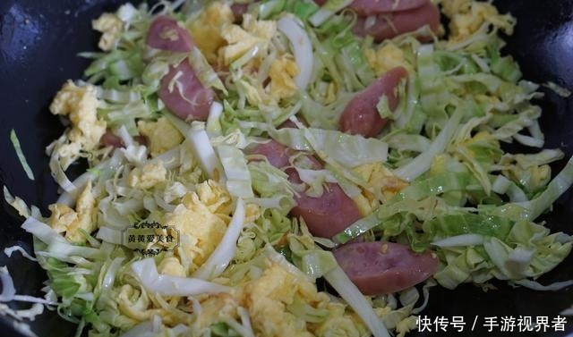 满满|家有高考生,早餐不将就,这面营养丰富,元气满满,5分钟就上桌