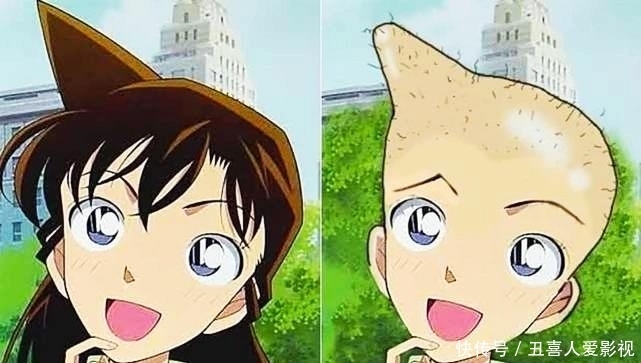 纲手|动漫角色的发型很重要,毛利兰的发型功能强大,秃头的纲手毁形象