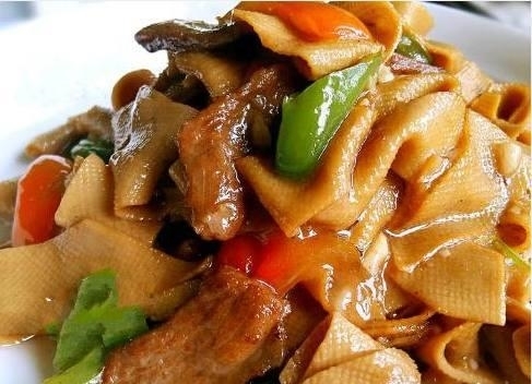 豆腐皮|巧妇必备的几道菜谱,中秋节撑得了场面,镇得住吃货!