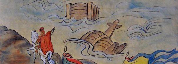 哪吒|哪吒是史上最早的单挑大龙