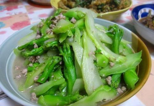 人参|它被誉为“人参菜”,长相奇葩,肉质却很细嫩,烹煮之后味道鲜美