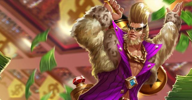  上榜|S20翻盘能力强的3个坦克，程咬金上榜，榜首天生多15%血量