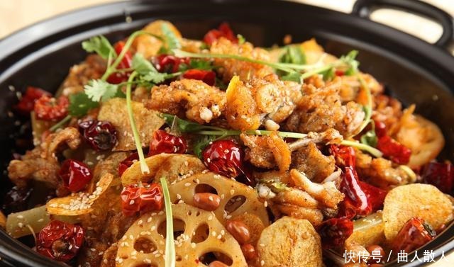 细节|外焦里嫩香辣可口的干锅,让你尝到人间美味