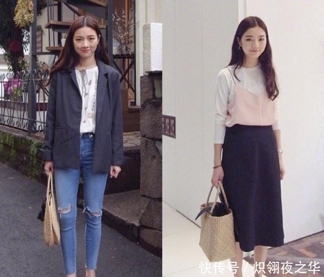 就能穿出|入秋应该试试温婉大方的搭配，女神范十足，重点是很好上手