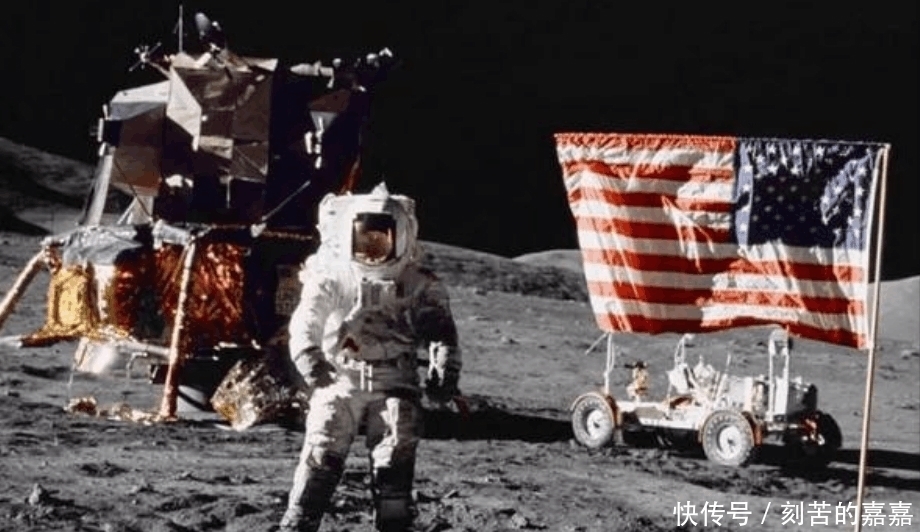 当年|美国当年插在月球上的国旗, 现在怎么样了? 说出来你都不信