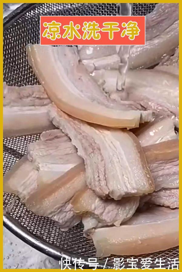 五花肉|周末为家人做顿美食,红烧把子肉,色泽诱人香气扑鼻,看了流口水