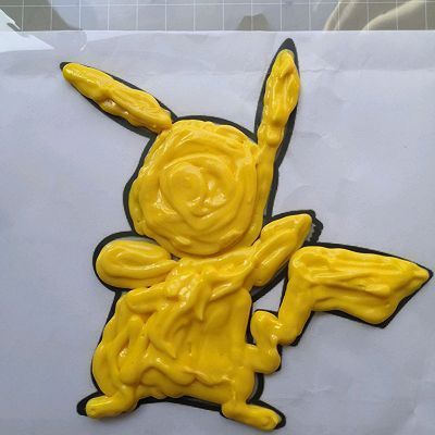 立体|斜坡立体浮雕蛋糕—附详细的奶油霜配方和步骤