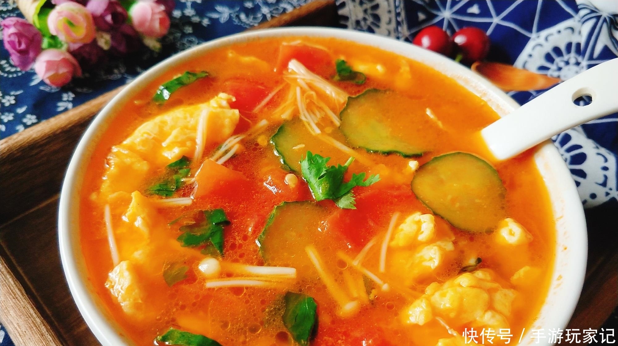  美味|进入三伏天，吃鱼吃肉不如喝此汤，清香美味还低脂，太开胃了！