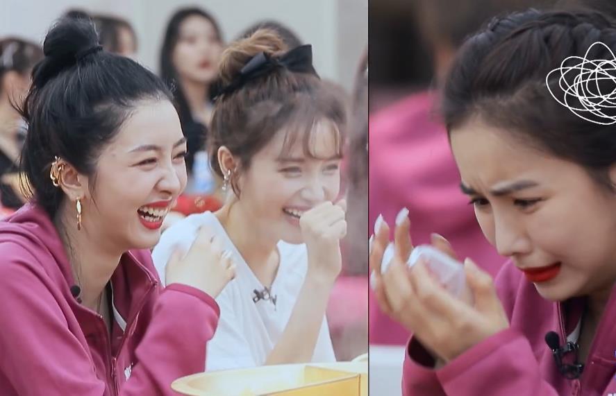 安崎|青春有你2同样是吃火锅,别人只看食材,只有安崎关注点不一样