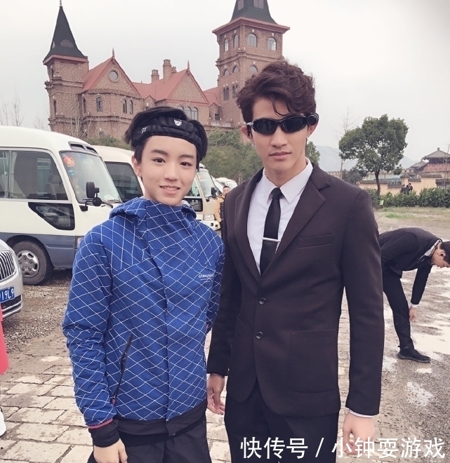 相遇|王俊凯和《全员加速中》的猎人重逢,身高对比明显,奇妙的缘分