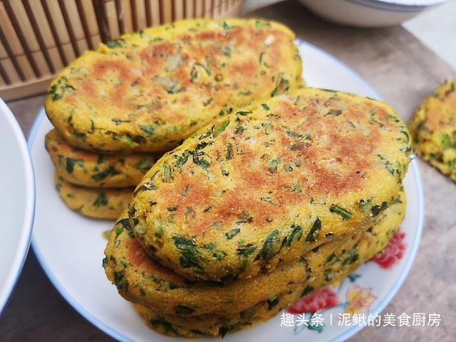  发酵|早餐不用愁，营养早餐饼，不用发酵，几分钟烙一锅，好吃又健康