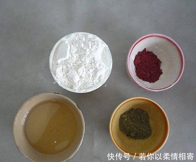  上保鲜膜|抹茶酥和我自己做的红曲糕点，不油腻