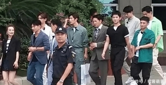  哥哥|《元气满满的哥哥》开始录制啦！嘉宾阵容豪华：小鲜肉老戏骨均有参与