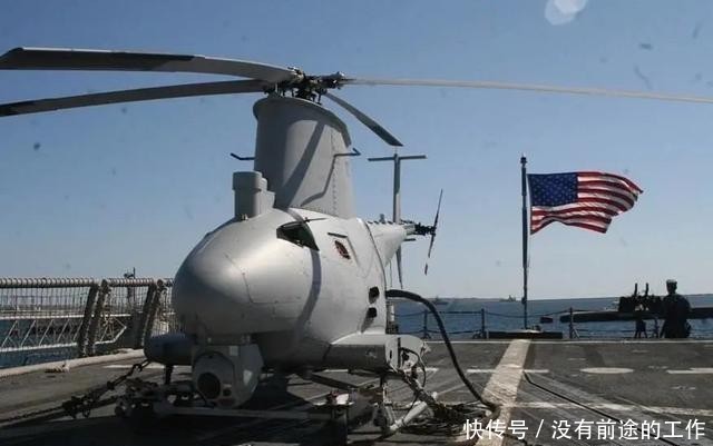 引外|075舰上疑似出现无人机,引外媒关注!这种灰机是干啥的?