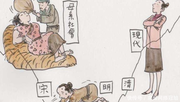 历史|自古以来，中国历史上女性的社会发生了巨大的变化，是什么样的呢