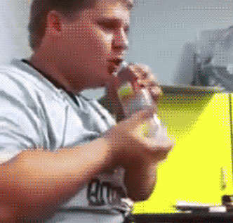  GIF|搞笑GIF：天下武功唯快不破！