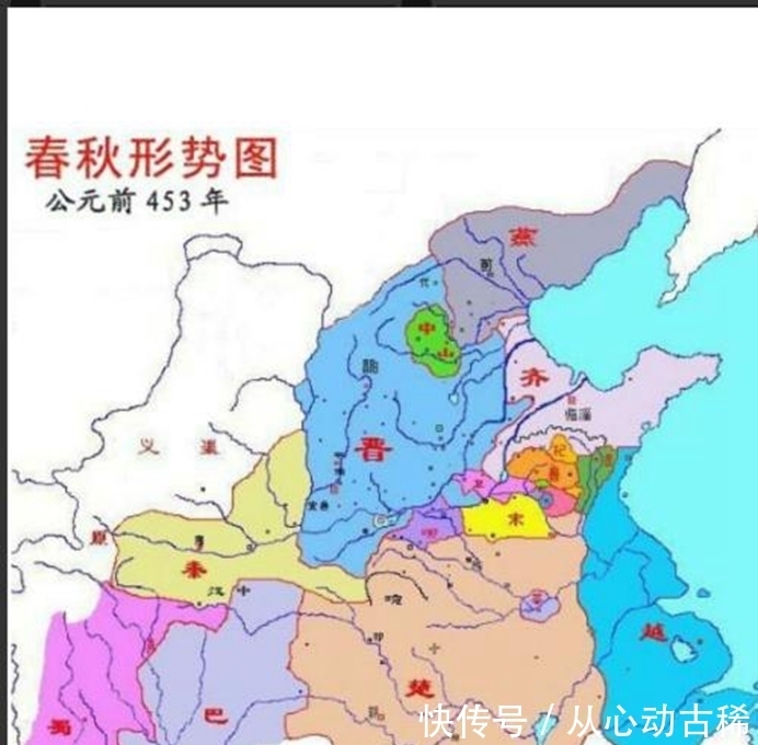 结局|“三家分晋”之后,晋国国君的结局如何?