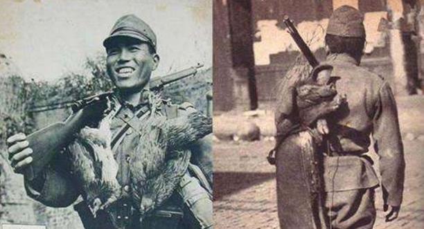 二战时期|二战时期，日军步枪上的刺刀为啥多了一个钩子，八路军都没有