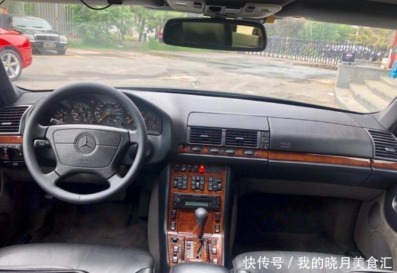 法拉利|1994款的奔驰S600SEL防弹车长啥样?当年落地价值两辆法拉利