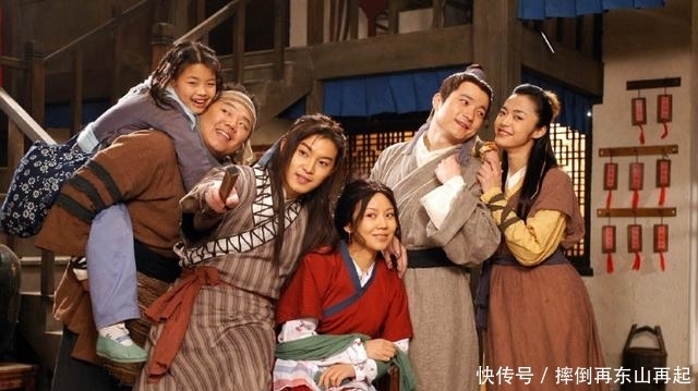 武林|回忆杀！《武林外传》莫小贝祝无双合体泪奔，42岁倪虹洁保养得像小花