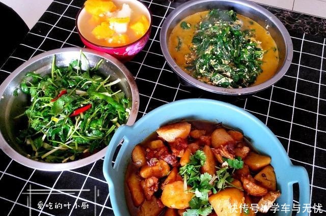 简单|7桌适合中秋假期吃的午餐,简单好吃还不贵,比吃外卖强多了!